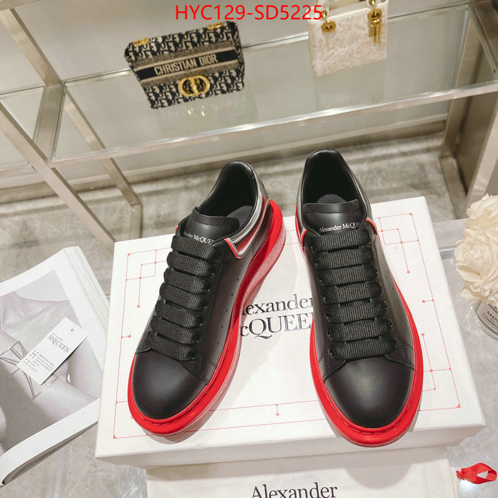 Men Shoes-Alexander McQueen,luxury cheap replica , ID: SD5225,$: 129USD