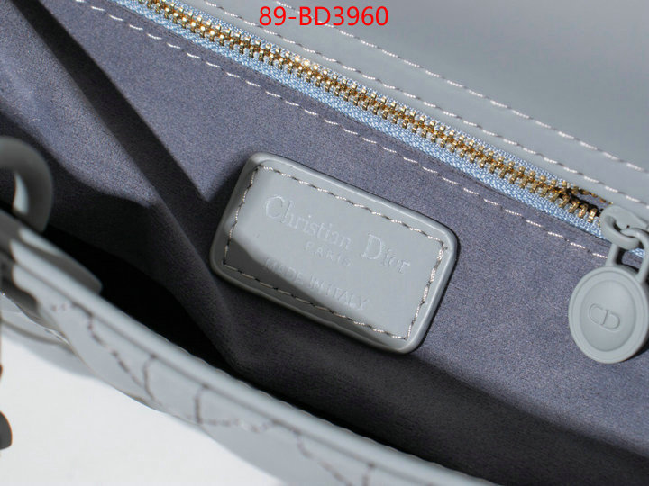 Dior Bags(4A)-Lady-,ID: BD3960,$: 89USD