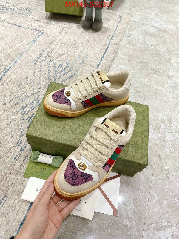 Women Shoes-Gucci,top quality website , ID: SO2357,$: 145USD