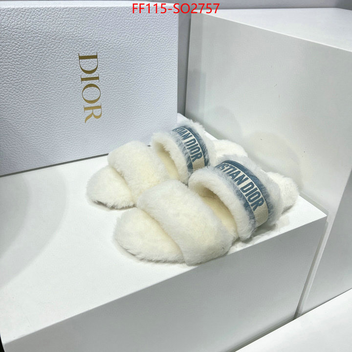 Women Shoes-Dior,where to buy fakes , ID: SO2757,$: 115USD