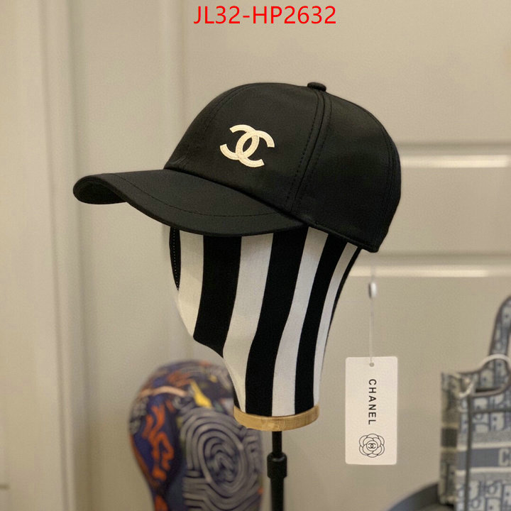 Cap (Hat)-Chanel,the quality replica , ID: HP2632,$: 32USD