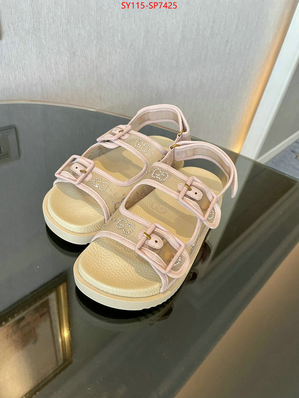 Women Shoes-Gucci,can you buy replica , ID: SP7425,$: 115USD