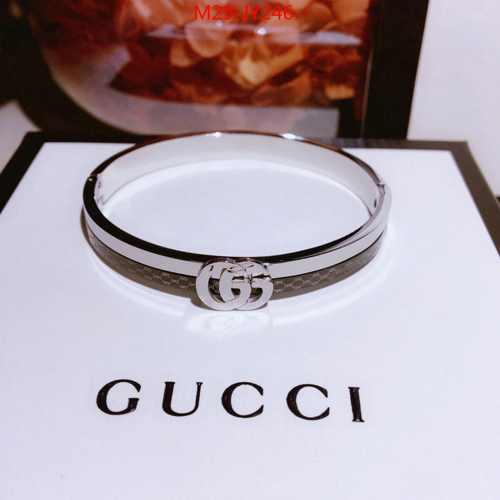 Jewelry-Gucci, ID: JY246 ,replcia cheap,$:29USD