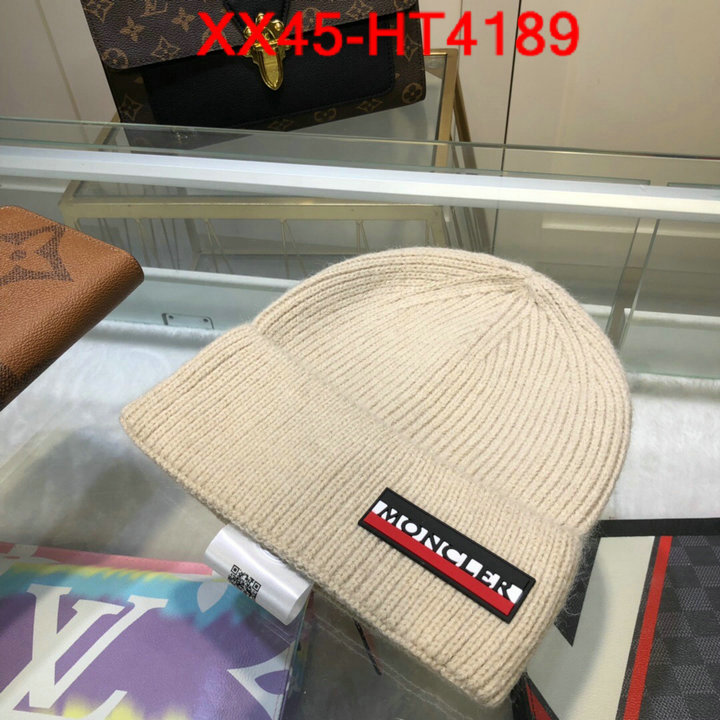 Cap (Hat)-Moncler,best quality replica , ID: HT4189,$: 45USD