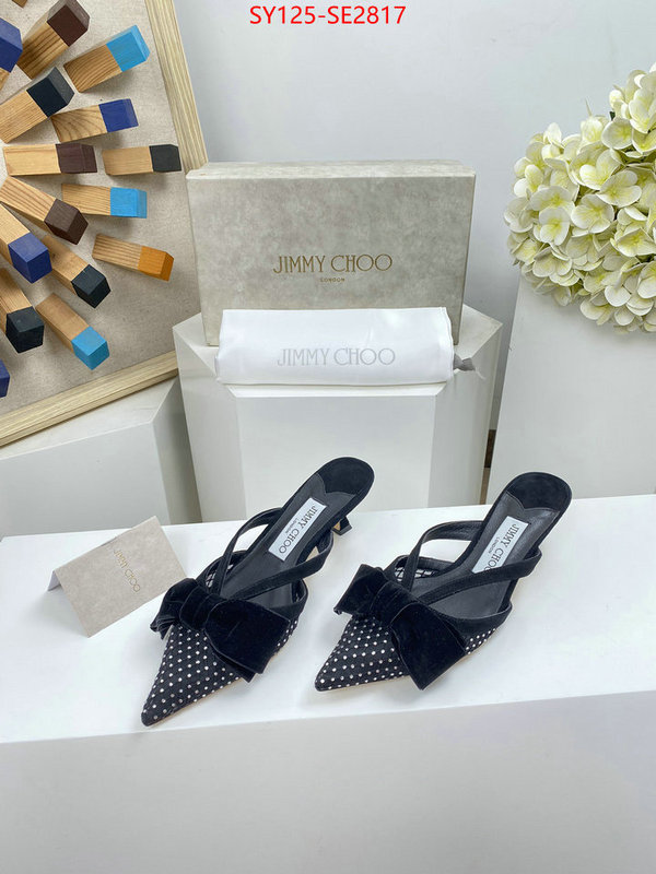 Women Shoes-Jimmy Choo,buy luxury 2023 , ID: SE2817,$: 125USD