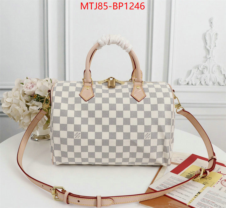 LV Bags(4A)-Speedy-,high ,ID: BP1246,$: 85USD