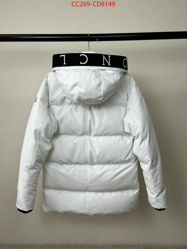 Down jacket Men-Moncler,what is a 1:1 replica , ID: CD8149,$: 269USD