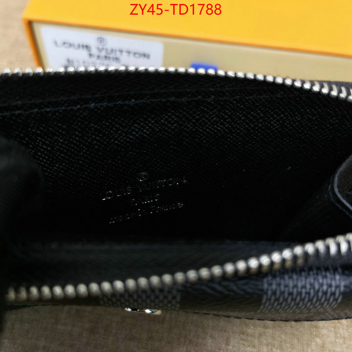 LV Bags(4A)-Wallet,ID: TD1788,$: 45USD