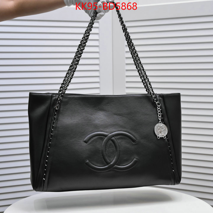 Chanel Bags(4A)-Handbag-,ID: BD5868,$: 95USD