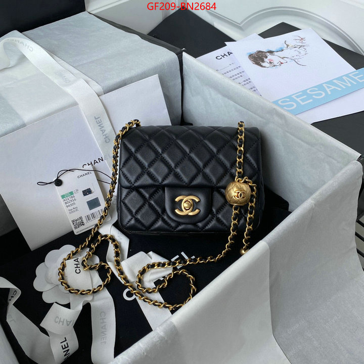 Chanel Bags(TOP)-Diagonal-,ID: BN2684,$: 209USD