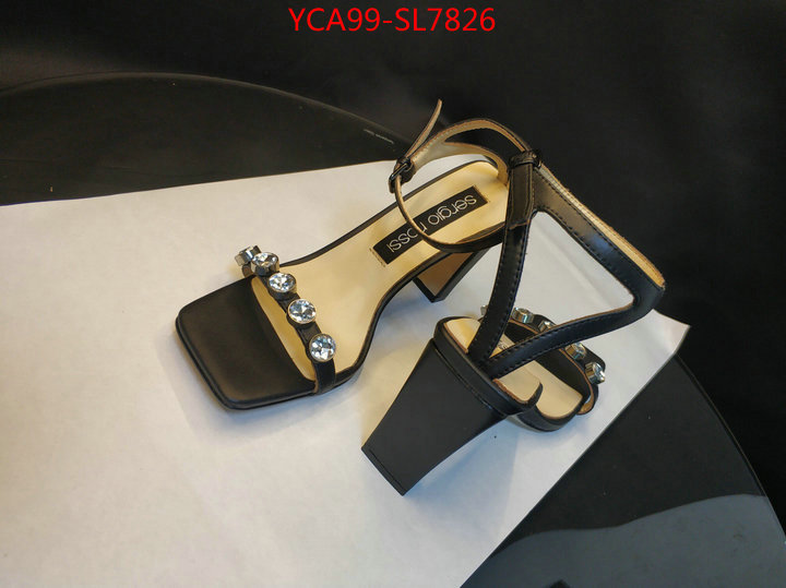 Women Shoes-Sergio Rossi,2023 aaaaa replica customize ,wholesale replica , ID: SL7826,$: 99USD