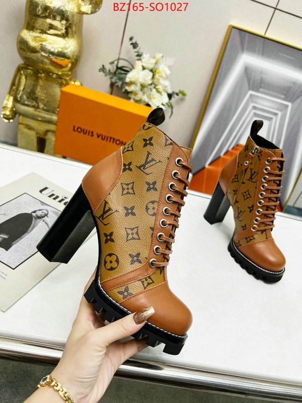 Women Shoes-LV,replica 2023 perfect luxury , ID: SO1027,$: 165USD