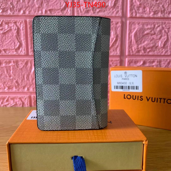 LV Bags(4A)-Wallet,ID: TN490,$: 35USD