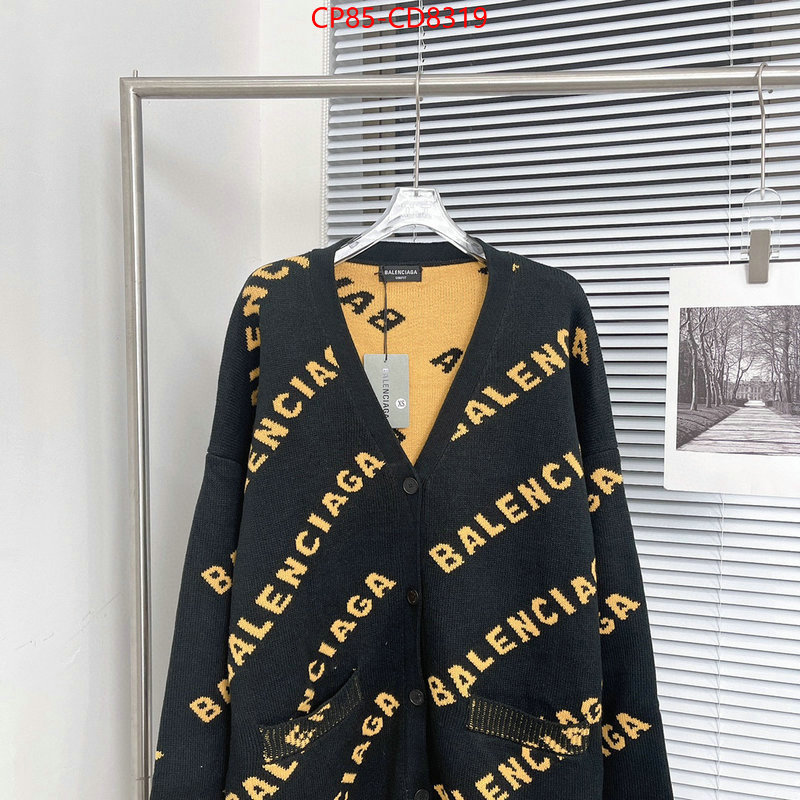 Clothing-Balenciaga,what , ID: CD8319,$: 85USD