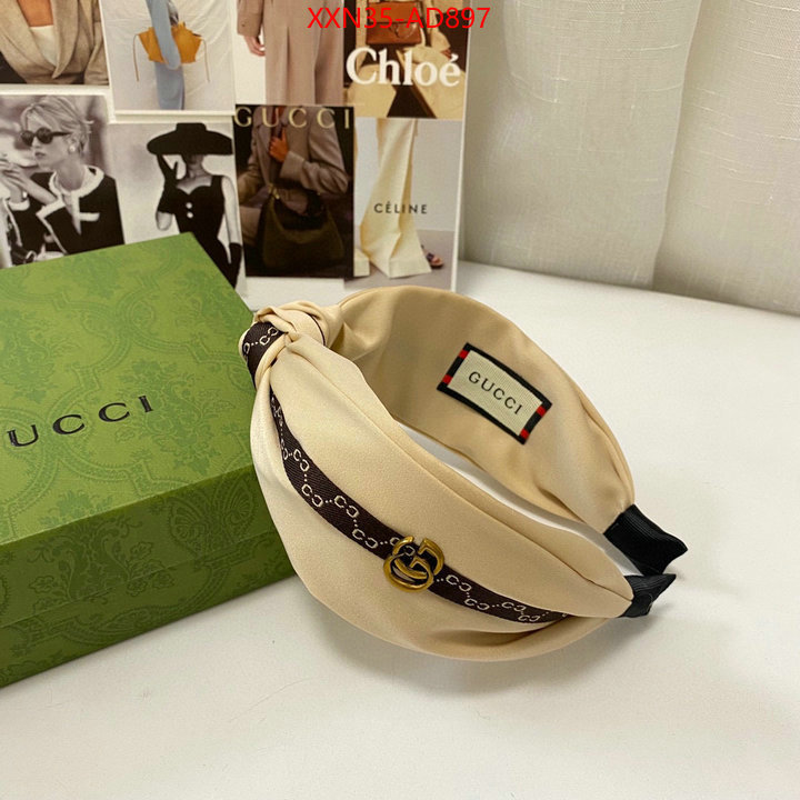 Hair band-Gucci,can you buy replica , ID: AD897,$: 35USD