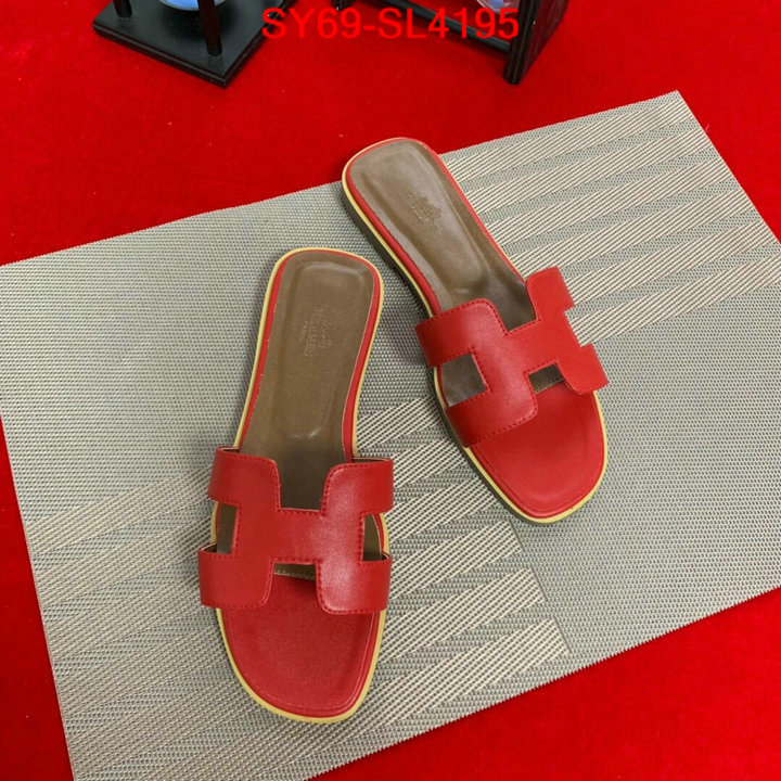 Women Shoes-Hermes,where quality designer replica , ID: SL4195,$: 69USD