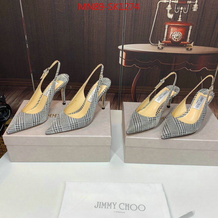 Women Shoes-Jimmy Choo,luxury fake , ID: SK1274,$:89USD