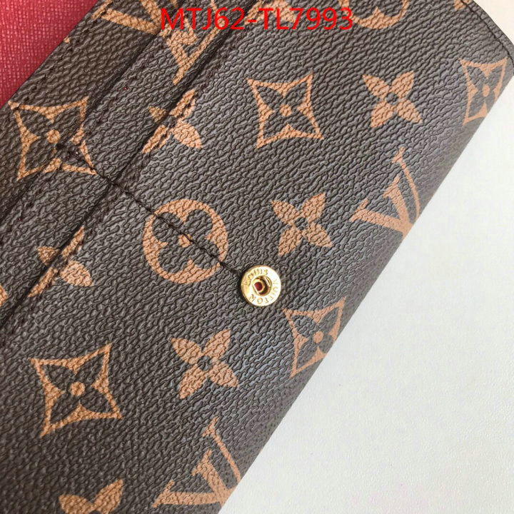 LV Bags(4A)-Wallet,ID: TL7993,$: 62USD