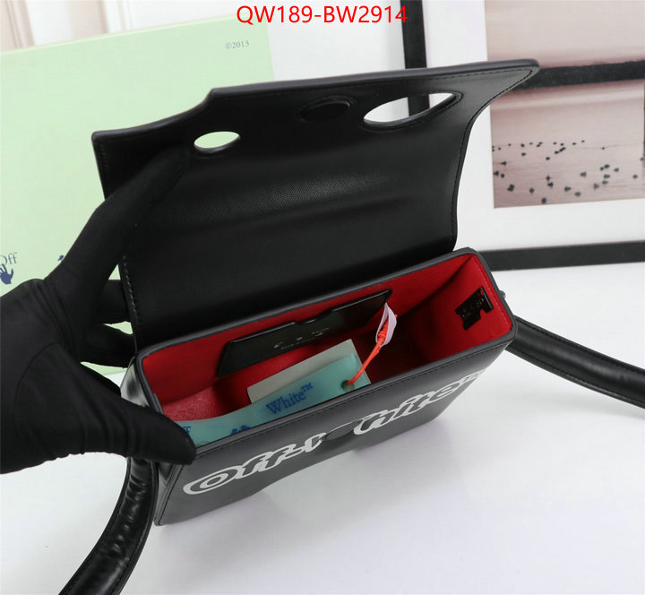 Off-White Bags ( TOP )-Diagonal-,luxury ,ID: BW2914,$: 189USD