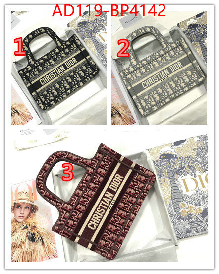Dior Bags(TOP)-Book Tote-,ID: BP4142,$: 119USD