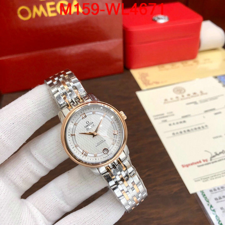 Watch(4A)-Omega,customize best quality replica , ID: WL4671,$: 159USD