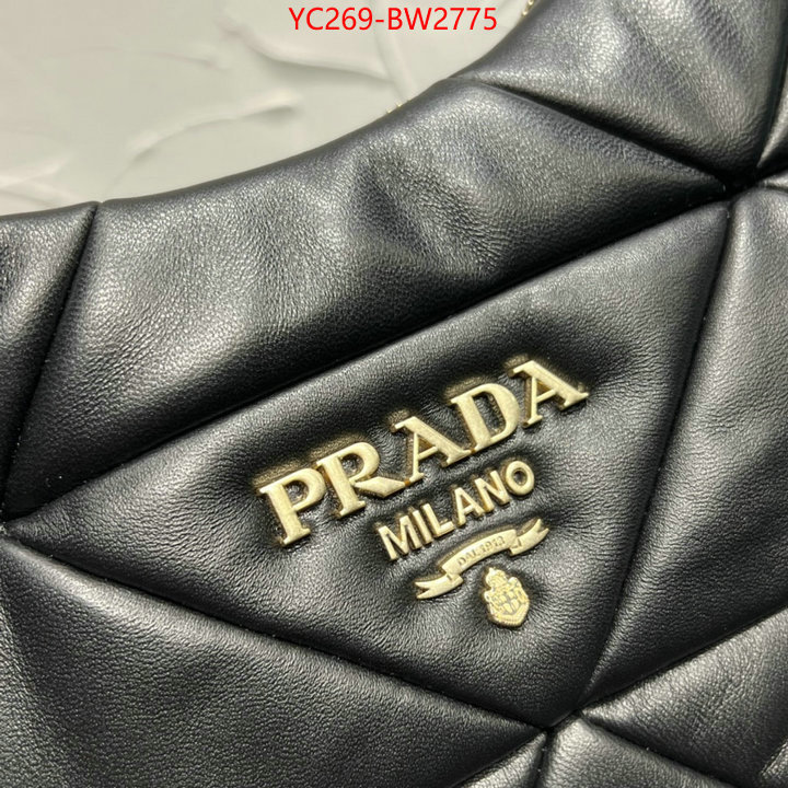 Prada Bags(TOP)-Handbag-,ID: BW2775,$: 269USD