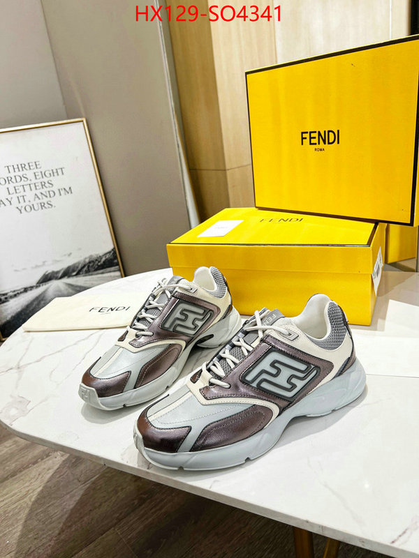 Men Shoes-Fendi,most desired , ID: SO4341,$: 129USD