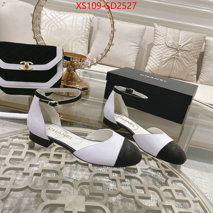 Women Shoes-Chanel,aaaaa+ quality replica , ID: SD2527,$: 109USD