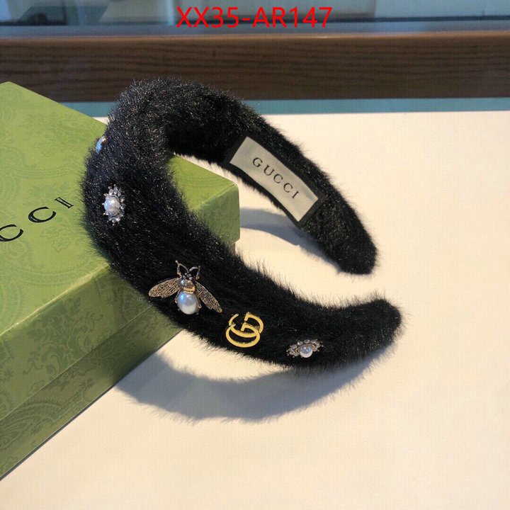 Hair band-Gucci,perfect quality designer replica , ID: AR147,$: 35USD