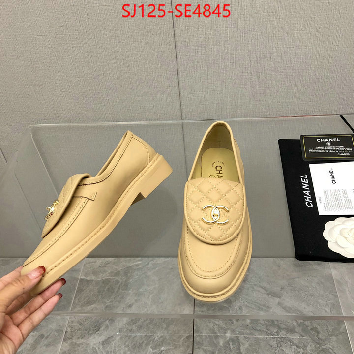 Women Shoes-Chanel,7 star collection , ID: SE4845,$: 125USD