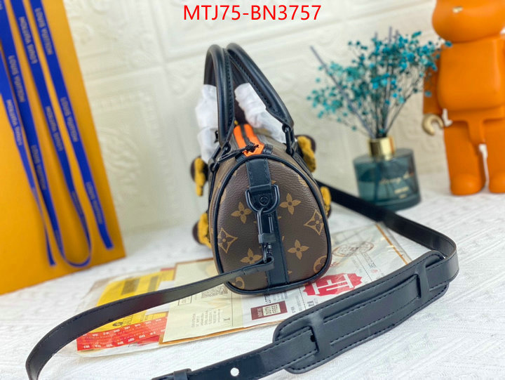 LV Bags(4A)-Speedy-,outlet 1:1 replica ,ID: BN3757,$: 75USD