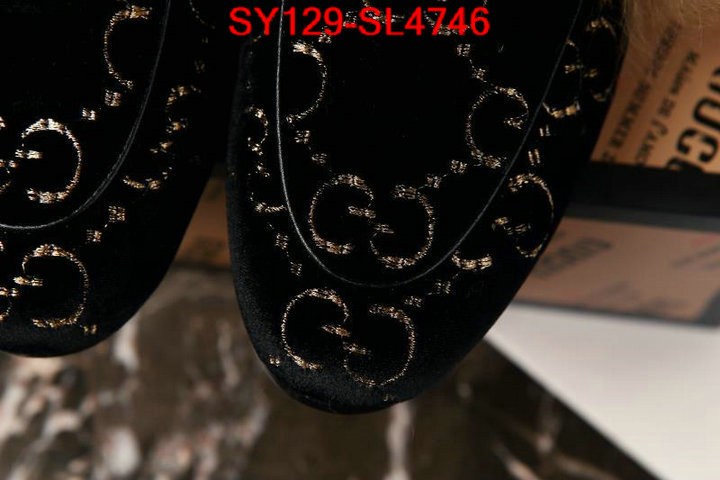 Women Shoes-Gucci,first copy , ID: SL4746,$: 129USD