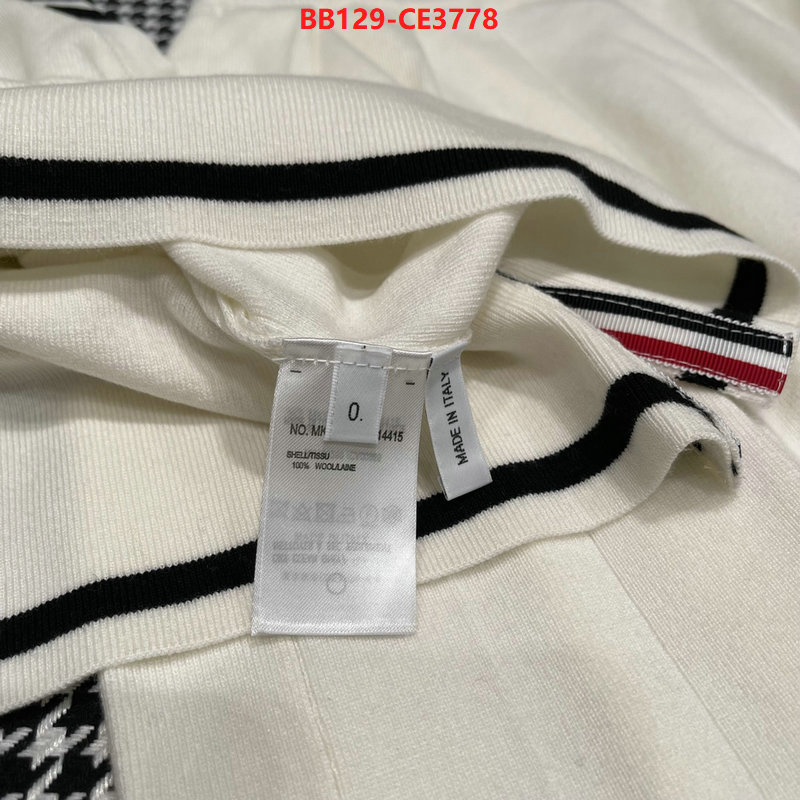 Clothing-Thom Browne,where can i find , ID: CE3778,$: 129USD