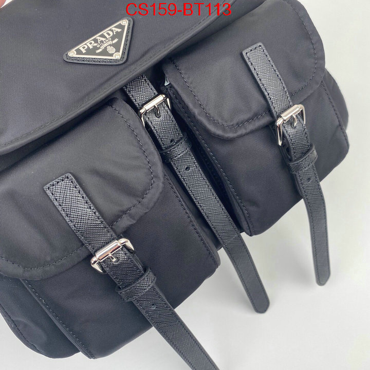 Prada Bags(TOP)-Diagonal-,ID: BT113,$: 159USD