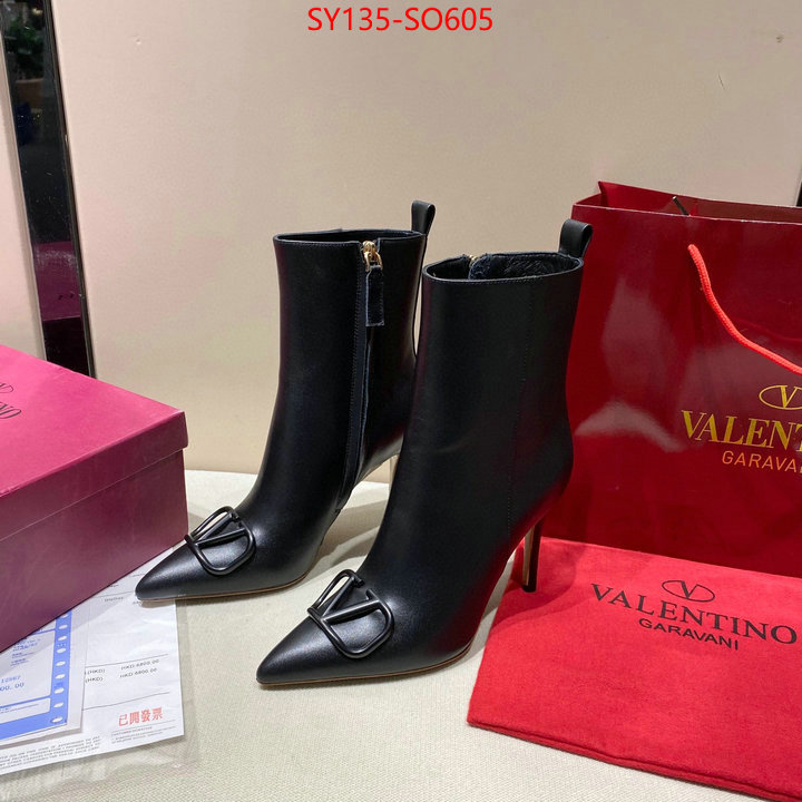 Women Shoes-Valentino,top grade , ID: SO605,$: 135USD