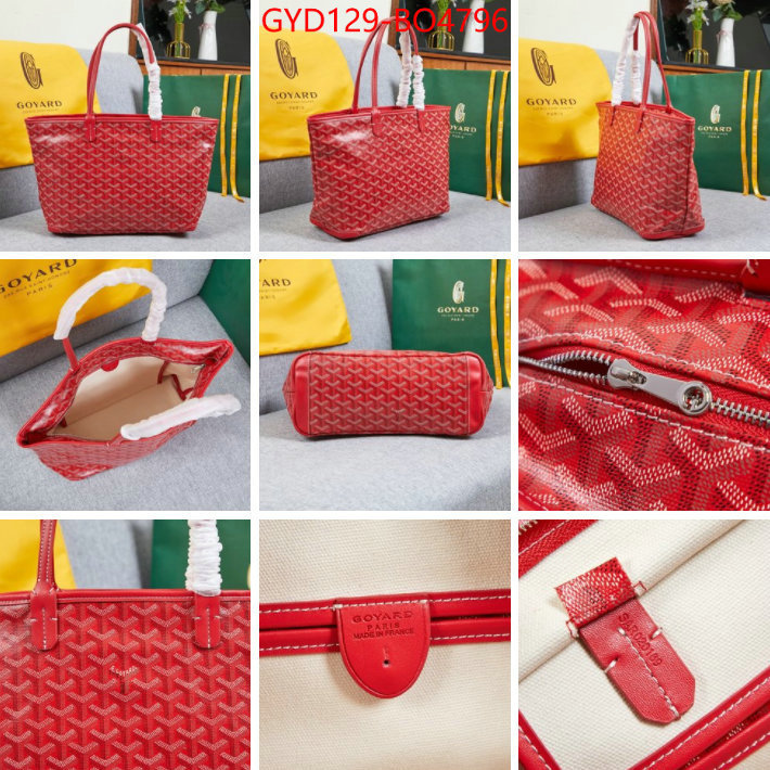 Goyard Bags(4A)-Handbag-,top quality designer replica ,ID: BO4796,