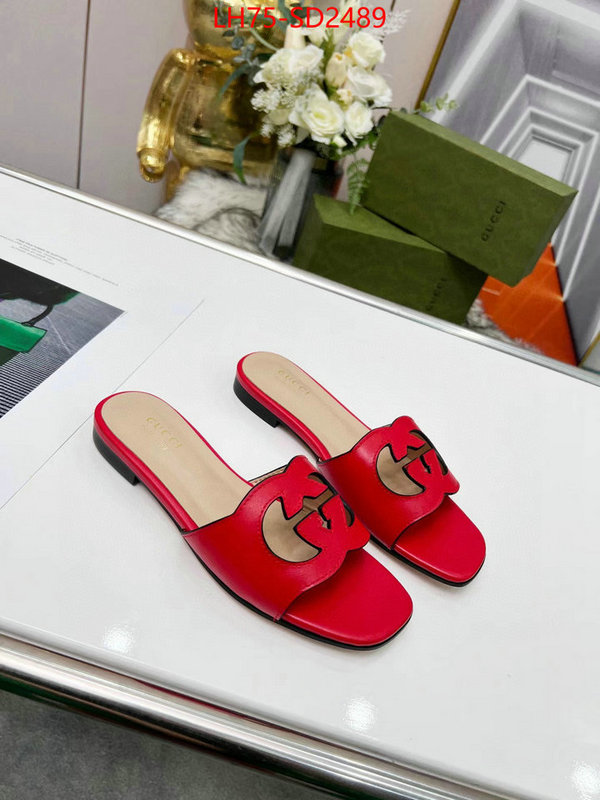 Women Shoes-Gucci,what is aaaaa quality , ID: SD2489,$: 75USD