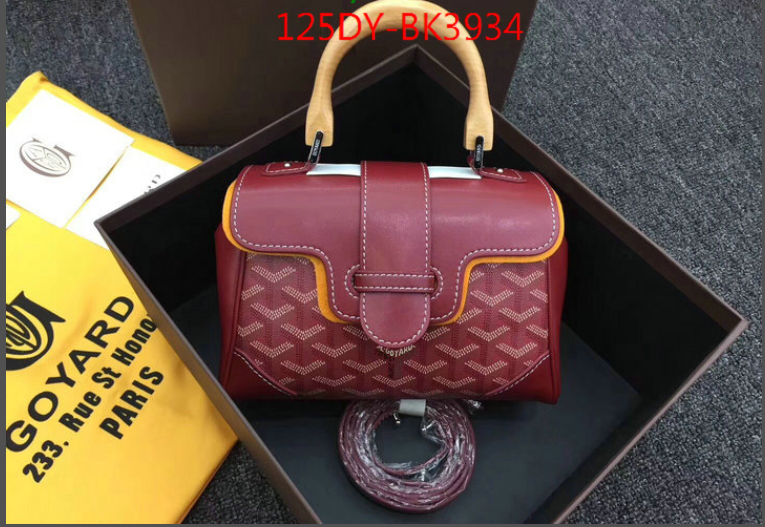 Goyard Bags(4A)-Diagonal-,top quality designer replica ,ID:BK3934,$:125USD