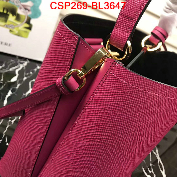 Prada Bags(TOP)-Diagonal-,ID: BL3647,$: 269USD