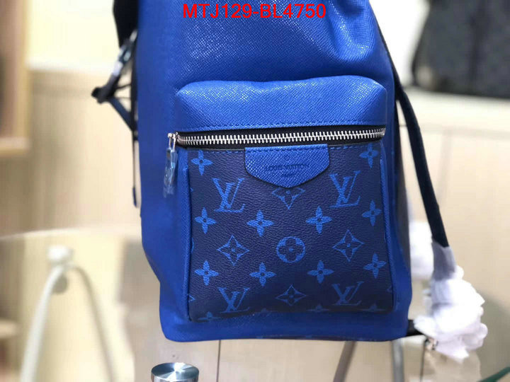 LV Bags(4A)-Backpack-,perfect quality designer replica ,ID: BL4750,$: 129USD