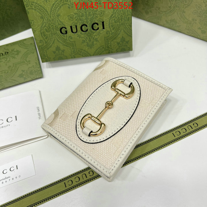 Gucci Bags(4A)-Wallet-,high quality 1:1 replica ,ID: TD3552,$: 45USD