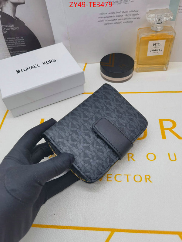 Michael Kors Bags(4A)-Wallet,online store ,ID: TE3479,$: 49USD