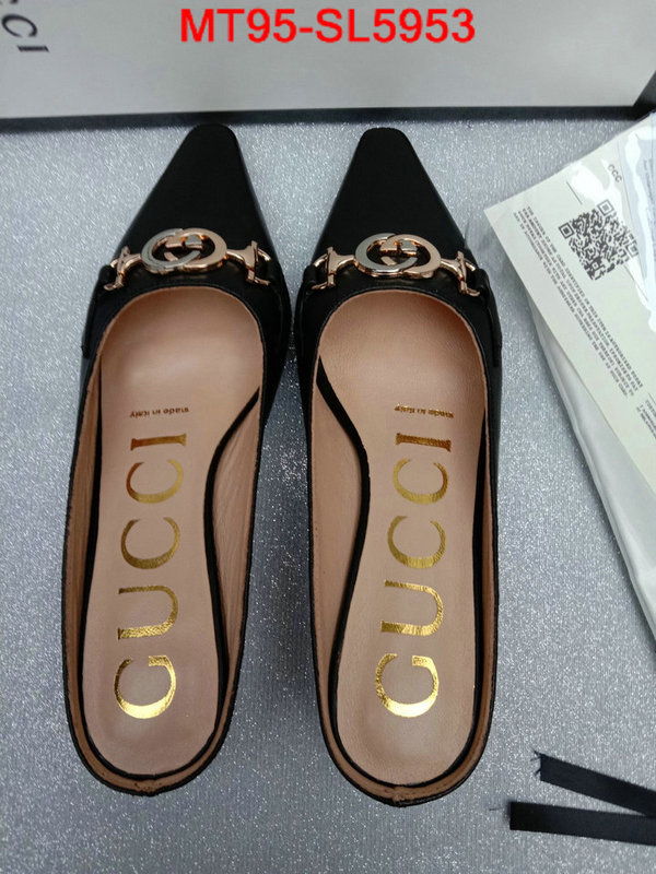 Women Shoes-Gucci,wholesale replica , ID: SL5953,$: 95USD