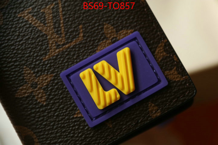 LV Bags(TOP)-Wallet,ID: TO857,$: 69USD