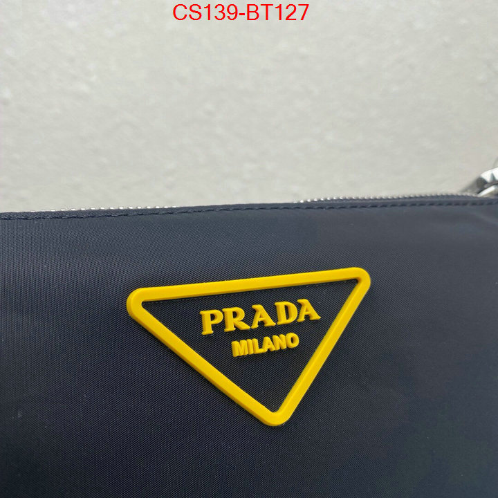 Prada Bags(TOP)-Diagonal-,ID: BT127,$: 139USD