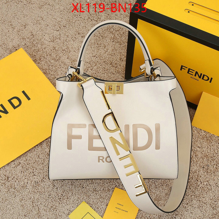 Fendi Bags(4A)-Peekaboo,best site for replica ,ID: BN135,$: 119USD