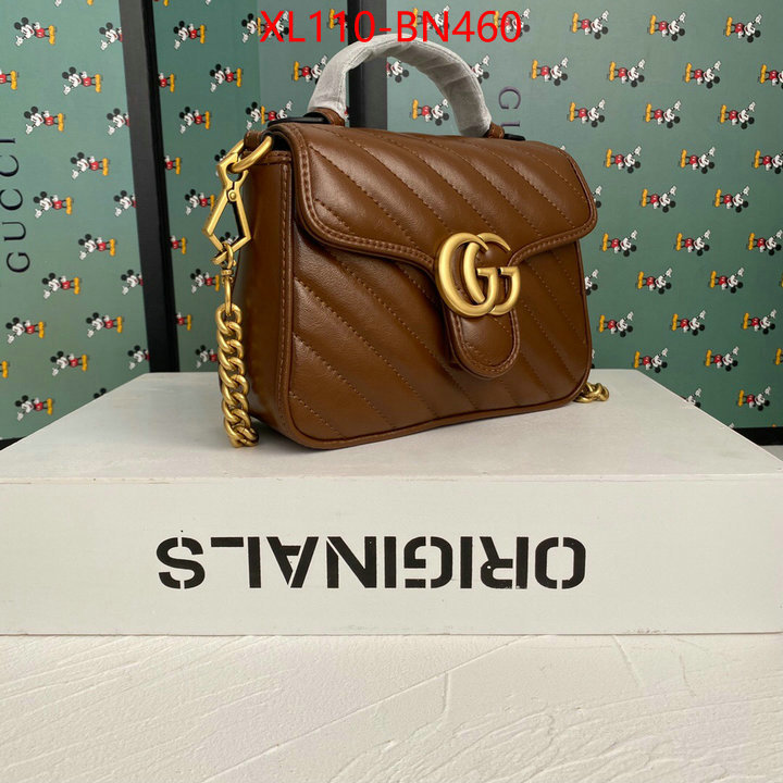 Gucci Bags(4A)-Marmont,top grade ,ID: BN460,$: 110USD