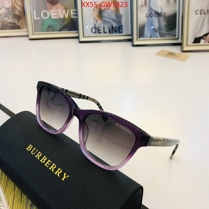 Glasses-Burberry,replica online , ID: GW5323,$: 55USD