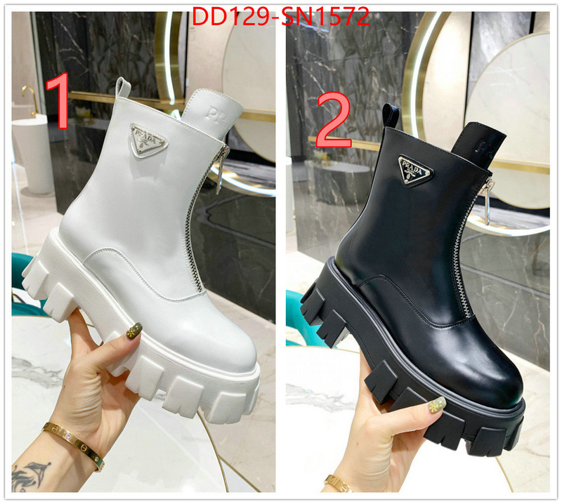 Women Shoes-Prada,high end designer , ID: SN1572,$: 129USD