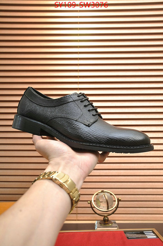 Men Shoes-LV,online from china , ID: SW3076,$: 109USD